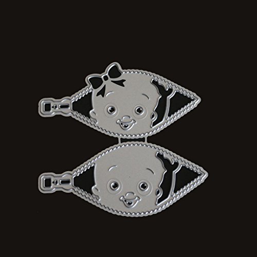 Preisvergleich Produktbild Ranuw Stanzschablonen, zum Basteln von Matrizen aus Stahl für Scrapbooking