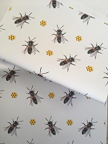 honeybee, wrapping paper, gift wrap, for bee keepers, for smaller gifts, read description