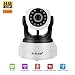 Produktbild Wlan IP Kamera, Sricam 720P HD WiFi Überwachungskamera,mit 355°/90°Schwenkbar,Home und Baby Monitor mit Bewegungserkennung, Zwei-Wege-Audio, Nachtsicht, unterstützt Fernalarm und Mobile App Kontrolle