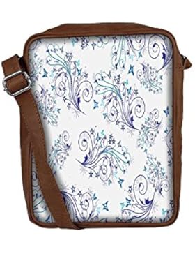 Snoogg , Damen Umhängetasche mehrfarbig multi