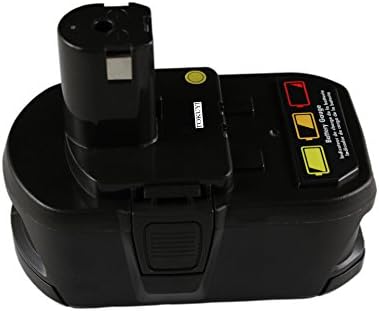 TOKUYI® 18V 3000mAh Lithium Ion Battery For Ryobi BPL18151 BPL1820 P102 P104 P107 BID-180L BID1821 BIW180 CAD-180L CDA1802 LCD1802M OGS-1820