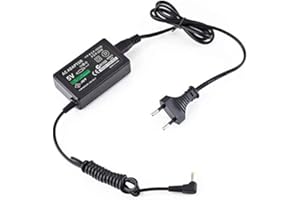 CHILDMORY UE 5V Adaptateur Secteur Accueil Chargeur pour PSP 1000 2000 3000