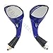 Produktbild SPIEGEL SET LINKS & RECHTS M8 * BLAU * B-WARE * z.B.für BAOTIAN SARO SPORT AGM GMX BENZHOU YIYING YY50T FLEX TECH HUATIAN HYOSUNG BUFFALO WIND MOTINO BENERO EPPELLA GMX JINLUN JMSTAR KREIDLER YIBEN ZNEN KARCHER KYMCO MOTORROW THURBO PEUGEOT JINAN QINGQI REX RS SACHS SUKIDA FOSTI XINLING XINTIAN KINROAD XT50T ZHONGSHEN ZHONGYU CHINA ROLLER GY6 ...2- & 4-TAKT