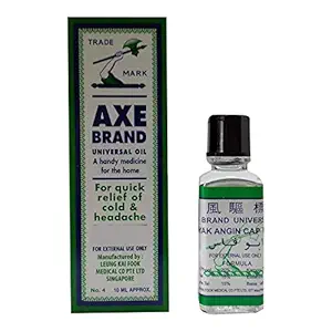 AXE BRAND OIL 3X10ML