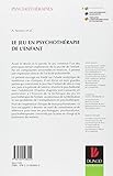Image de Le jeu en psychothérapie de l'enfant