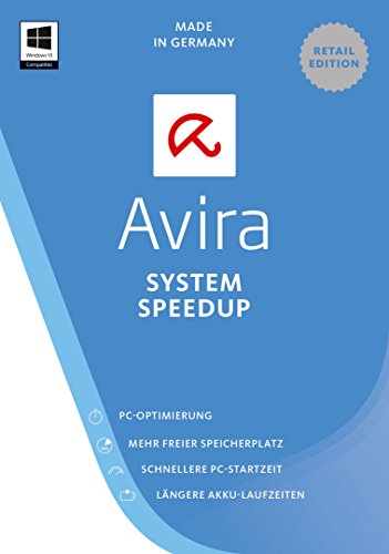 Preisvergleich Produktbild Avira System Speedup 2017 [1 Gerät / 1 Jahr]