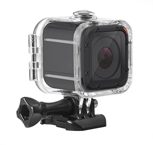 Custodia Impermeabile SHOOT Per GoPro Hero 8 – Fino A 45m Con Filtro Rosso E Vetro Temperato