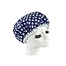 Reusable Waterproof Greaseproof Shower Cap Spa/Bathing Cap Cooking Hat #2