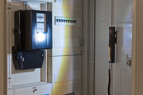 Brennenstuhl LED Leuchte / handliche LED Akku Clipleuchte (Arbeitsleuchte Akkubetrieben, inkl. drehbarem Clip mit Magnet) Farbe: schwarz/gelb, 1 Stück, 1175890 - 4