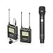 Produktbild Saramonic UWMIC9 96-Channel Digital UHF Kabelfreies Lavalier Mikrophonsystem mit Taschensender, Handmikrofon mit Sender, Tragbarer Empfänger, XLR/3.5mm Outputs + Mehr