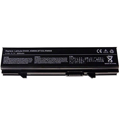 Neu Laptop Akku für Latitude E5400 Latitude E5410 Latitude E5500 Latitude E5510 Latitude E5550 Li-ion 6 Cell 11.1v 5200mAh/58wh 12 Monate Garantie. - 2