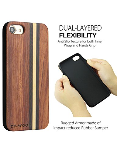 Iphone 7 H lle yfwood protectora de entwurfs patentado F r iPhone 7 4 7 h lzerner Caso Sto D mpfer Anti de Schock de protecci n reviews Iphone 7 H lle yfwood protectora de entwurfs patentado F r iPhone 7 4 7 h lzerner Caso Sto D mpfer Anti de Schock de protecci n
