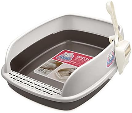 Cat Litter Box Scoopfree Ultra Self-Cleaning Semi - Enclosed Anti - Splash Cat Litter Box Delivers Cat Sand Shovel MS-84692