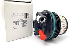 ORIGINAL EQUIPMENT 9801116380 Coperchio Filtro Gasolio Completo Originale PSA C i t r o e n F o r d P e u g e o t O p e l motori 1600 Blue Hdi 2000 Blue Hdi