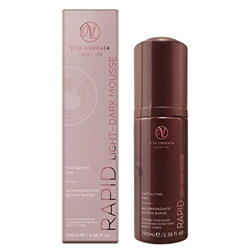 VITA LIBERATA Rapid Mousse Autobronceador - 100 ml.