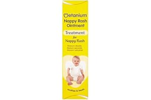 Metanium Nappy Rash Ointment 30g - Pack of 4