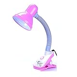 Kindertischlampe , Cliplampe ,rosa LED-Leselampe...