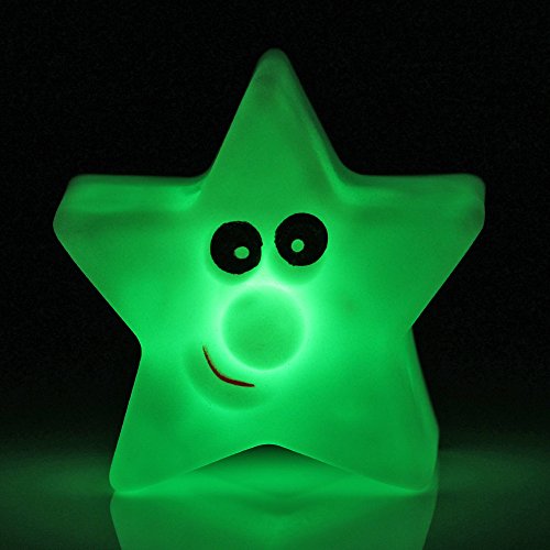 1Pcs TAN Nachtlicht Schlafzimmer Badezimmer Batteriebetriebenen LED Lampe Kinder Baby, Führte Neue Lampe Nachts Romantisch – Süße Lampe Für Zimmer Weihnachtsfeier Dekor - 3