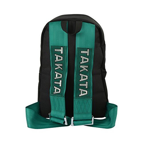Bride Takata Rucksack JDM Grün Träger Racing Geschirr Bride backpack - 4