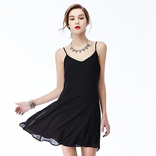 XJoel Summer Fashion Elegant Temperament Shitsuke Floral Chiffon Dress