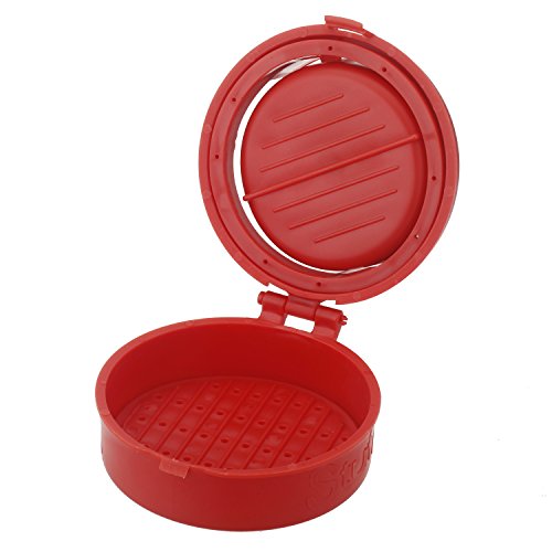tinxi® Stufz Burgerpresse Hamburgerpresse Hamburger Presse Hamburgerform Hamburgermaker - 2