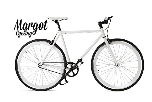 Margot Swan Fluo 54 – Fixie Bike, Fixed Gear Bike, Urban Single Speed –  Designed In Italy: Buy Online in OMAN at desertcart