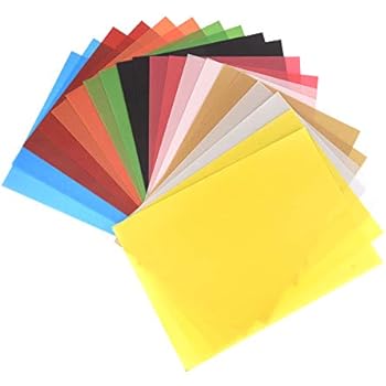 Herlitz 246413 Carta Trasparente Satinata 20x30 Cm - 100 Fogli In 10 Colori Assortiti, 70 G/mq, Per Disegno Tecnico E Creativo - 3