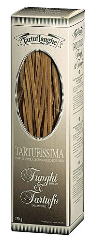 TartufLanghe - Tagliatelle Pasta con Huevos, Setas y Trufa 250g