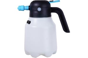 Mulcort Handheld Pump Watering Sprayer 1.8L Electric Car Cleaning Bottle Practical Car Washing Foam Bottle Multifunctional Gardening Watering Agricultural Irrigation Device Flowers Spraying Machine