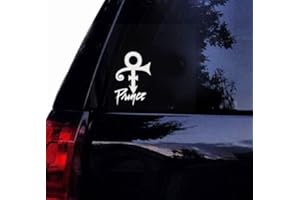 Ewdsqs Le Prince de l'amour fenêtre pare-chocs voiture vinyle autocollant Le Prince de l'amour autocollant pare-chocs voiture Autocollants pour ordinateur portable Le Prince de l'amour