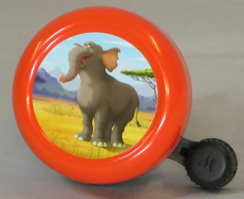 Preisvergleich Produktbild Animal Tier Klingel orange Fahrradklingel