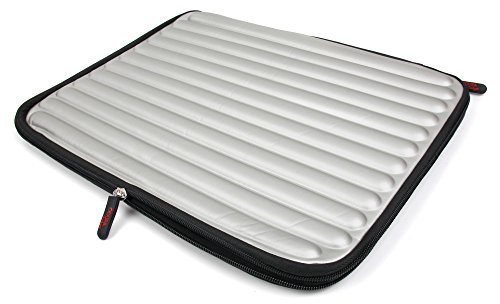 DuraGadget silberfarbene Schutzhülle aus Gedächtnis-Schaum und Antifouling-Handschuh für Wacom PTH-651S-DEIT, PTH-651-DEIT Intuos Pro Größe M, Intuos Pro SE/Special Edition PTH-651-DEIT/S und Cintiq 13HD Grafiktabletts - 8