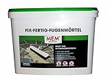 MEM Fix&Fertig Fugenmörtel, steingrau, 25 kg