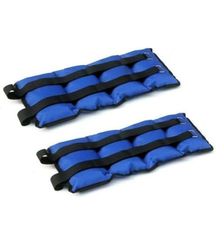 Pesi Per Caviglie Regolabili 1-10kg - In Neoprene, Per Allenamento, Camminate E Palestra - Foto 10