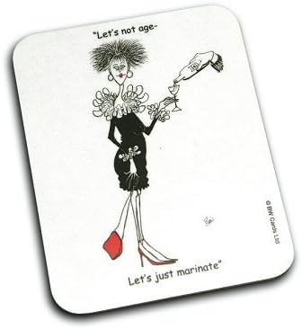 Spring Chicken Drinks Coaster - Lets Not Age. Lets Just Marinate