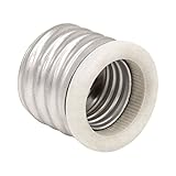 e40 e27 átalakító Geeignet auch für HQI-Lampe, HQL-Lampe, NAV-Lampe, Quecksilberdampflampe