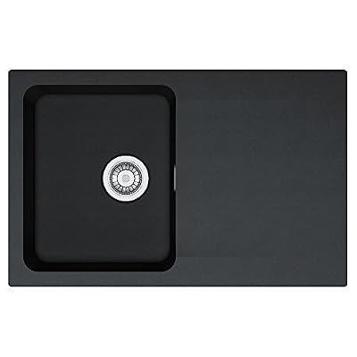 Franke OID 611–18 114.0286.447 Évier encastrable Orion Tectonite, Onyx