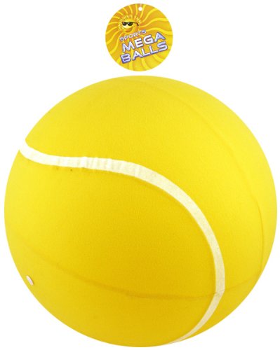 25cm Giant Yellow Tennis Mega Ball - Outdoor Toys And Games (HL144)