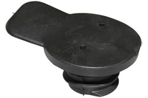 SELECTION P2R (MOTORISÉ) SELECTION P2R (Motorizzato), tappo serbatoio olio per scooter adattabile MBK 50 ovetto, Nitro-Yamaha 50 neos, aerox-cpi 50 hussard, oliver nero