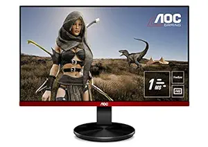 AOC G2590VXQ 24.5 inch LCD Gaming Monitor with LED Backlight with HDMIx2 /VGA Port/Display Port, Full HD, Free Sync, 75Hz Refresh Rate, Response Time-1ms in-Built Speaker, Wall Mountable