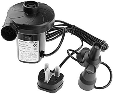 Electric Air Pump For Quickly Inflates &amp; Deflates All Large Volume Inflatables