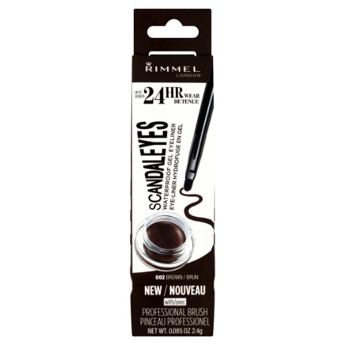 Rimmel London Gel Liner, Brown