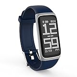 0,96'' Armbanduhr IP67 Wasserdicht Bluetooth mit Fitness Aktivitäts Tracker mit Sport Smartwatch Schrittzähler Pulsmesser Schlaferkennung Blutdruck Blutsauerstoff Geschenk