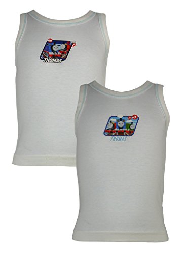 Pack of 2 Thomas the Tank Engine Cotton Vests - 2-3 Years