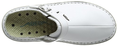 Abeba 6803 – 36 Reflexor Comfort Schuhe Blitzschuh, Weiß, 6803-39 - 7