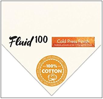 Handbook Paper Fluid 100 Watercolor Cp 300Lb 22X30 Sht 10/Pk