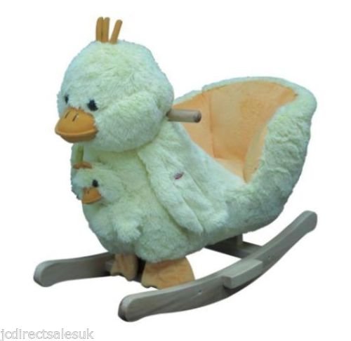 Childrens Yellow Duck Rocker children toys rocking Beautiful -Crafted -luxurious