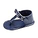 Produktbild Vovotrade Baby-Quaste Sandalen Kleinkind -Prinzessin erste Wanderer Mädchen Kid Schuhe (Size:11, Blau)