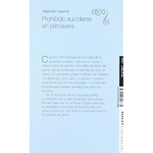 SPA-PROHIBIDO SUICIDARSE EN PR (Nueva Biblioteca Edaf)
