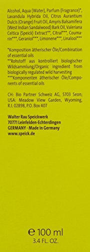 Speick Natural Eau de Cologne, 100 ml - 5